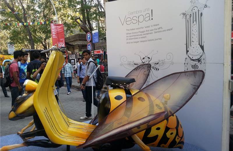 Images from The Times of India Kala Ghoda Arts Festival 2013